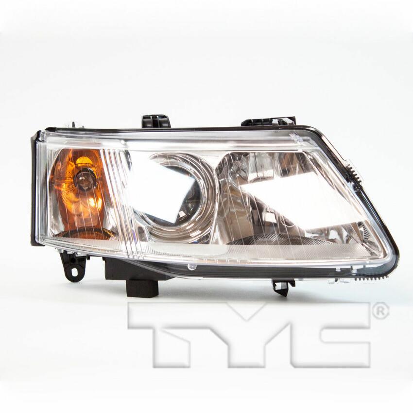 SAAB Headlight Assembly - Passenger Side (Halogen) 12799352 - TYC 20669300